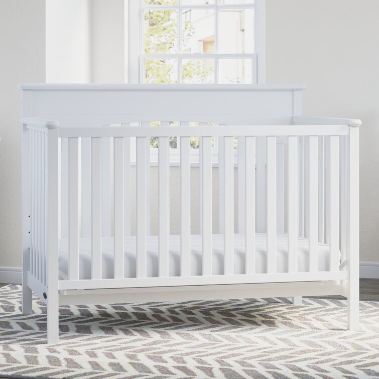 Graco Lauren 5 in 1 Convertible Crib Reviews Wayfair